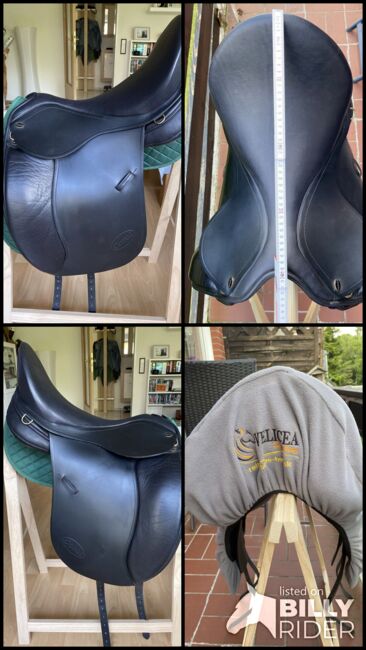 Velicea Sattel- Dressur/Barock-ähnlich Sommer, Velicea  Coral, Nadine , Dressage Saddle, Stolberg , Image 13