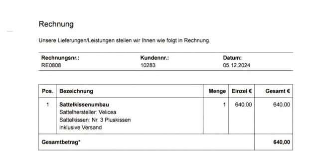 Velicea/Sommer Sattelkissen, Velicea , Sabrina , Saddle Accessories, Kempen, Image 2