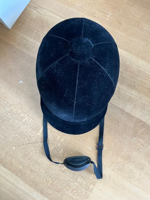 Samtreithelm, Iris Seidl, Riding Helmets, Scharfling, Image 2