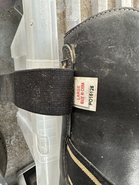 Ventech Tendon Boots, fronts and hinds, Ventech, Mel West, Other, Newmarket, Image 3