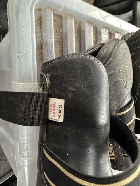Ventech Tendon Boots, fronts and hinds, Ventech, Mel West, Other, Newmarket, Image 2