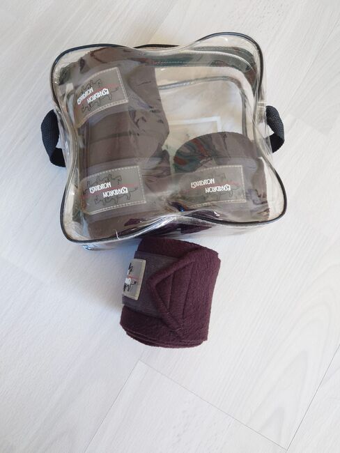 Bandagen Eskadron, braun, Pony, Eskadron, Janina Beilfuß, Horse Bandages & Wraps, Ahrensbök