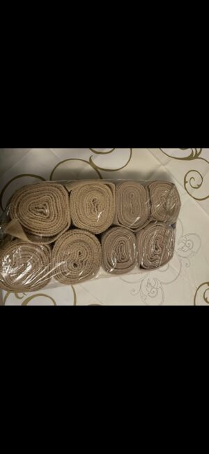 Bandagen in braun, Marie, Horse Bandages & Wraps, Mainhausen 