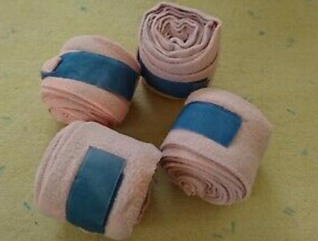 Bandagen Rosa, Franzi, Horse Bandages & Wraps, Güstrow