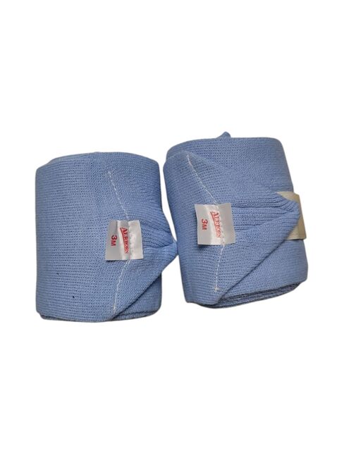 Bandagen von GERA hellblau, Gera, Andrea Schürmann, Horse Bandages & Wraps, Lichtenau
