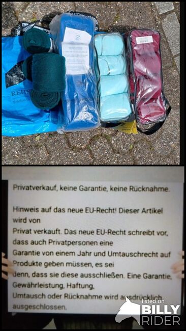 Bandagen, WB., Heike , Horse Bandages & Wraps, Delmenhorst, Image 3