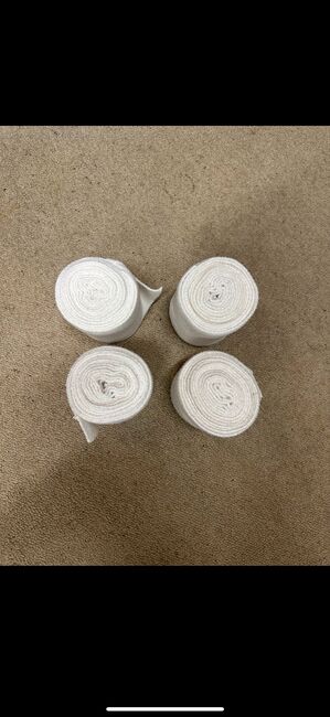 Bandagen / weiß / WB, Sina Ott , Horse Bandages & Wraps, Denkendorf , Image 2