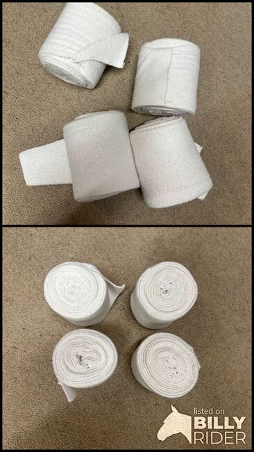 Bandagen / weiß / WB, Sina Ott , Horse Bandages & Wraps, Denkendorf , Image 3