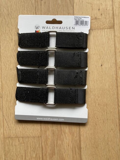 Bandagierunterlagen Waldhausen Bandagierkissen mit Klett schwarz neu Bandagenhalter Klett flex, Waldhausen, Nicole, Horse Bandages & Wraps, Frankfurt , Image 5