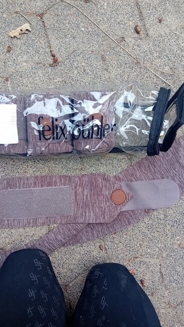 Bandagen Felix Bühler, Felix Bühler Bandagen, Lotta, Tendon Boots, Wiehl