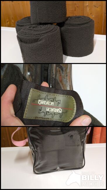 Bandagen Pony Braun/schwarz Eskadron, Eskadron , Laura , Horse Bandages & Wraps, Essen, Image 4