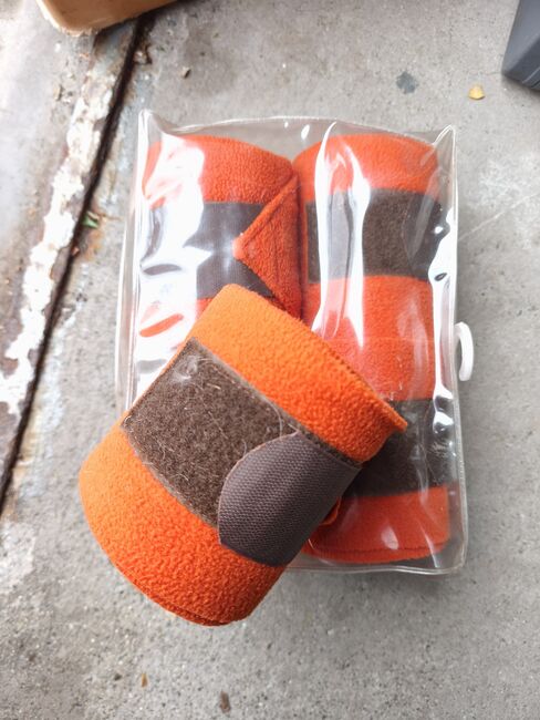 Bandagenset orange, Christina, Horse Bandages & Wraps, Albstadt