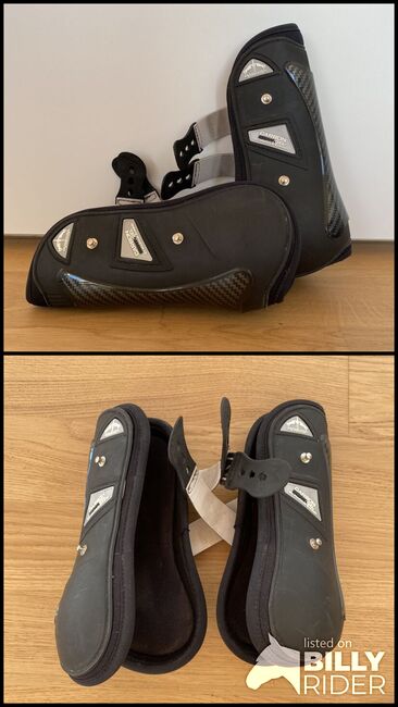 Veredus Carbon Gel by Marcus Ehning, M, Veredus Carbon Gel by Marcus Ehning, K. Lundell, Tendon Boots, Steinhausen, Image 3