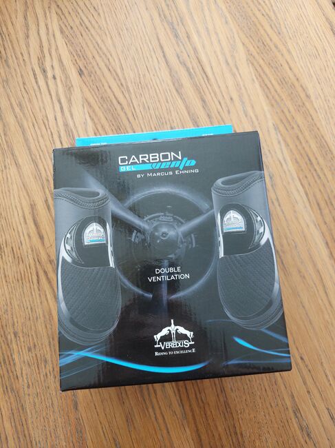 Veredus Carbon Gel Vento Streichkappen, Veredus Carbon Gel Vento Streichkappen, Anna, Tendon Boots, Premstätten