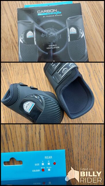 Veredus Carbon Gel Vento Streichkappen, Veredus Carbon Gel Vento Streichkappen, Anna, Tendon Boots, Premstätten, Image 4