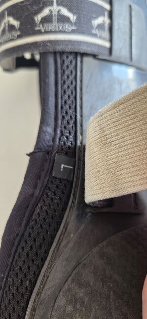 Veredus Carbon Gel Vento Springgamaschen Größe L, Veredus Carbon Gel Vento, Jacqueline, Tendon Boots, Oststeinbek, Image 6