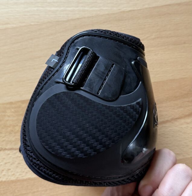 Veredus Streichkappen pro Jump Short Vento Velcro Klett schwarz L, Veredus  Pro Jump Short Vento Velcro , Sophia Cornelsen, Tendon Boots, Neudrossenfeld, Image 5