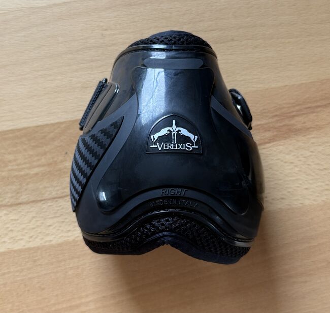 Veredus Streichkappen pro Jump Short Vento Velcro Klett schwarz L, Veredus  Pro Jump Short Vento Velcro , Sophia Cornelsen, Tendon Boots, Neudrossenfeld, Image 3