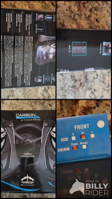 Veredus Gamaschen Carbon Gel Vento M, Veredus Carbon Gel Vento, Manuela, Ochraniacze, Saarbrücken, Image 5