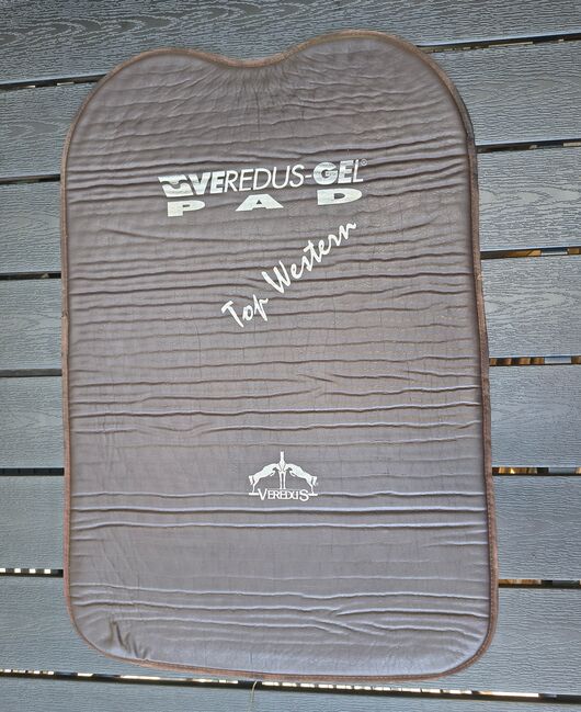 Veredus Gel Zadelonderlegger, Veredus Top Western, Maya, Western Pads, Helmond