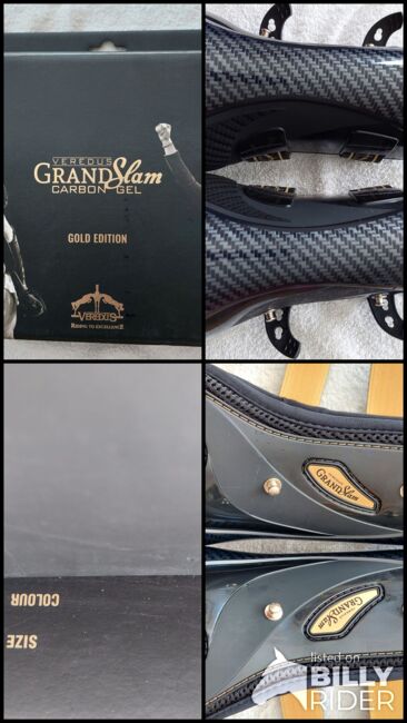 Veredus Grand Slam Gamaschen M, Veredus Grand Slam Gold Edition Gr. M, Kirsten Zander , Tendon Boots, Marienheide, Image 6