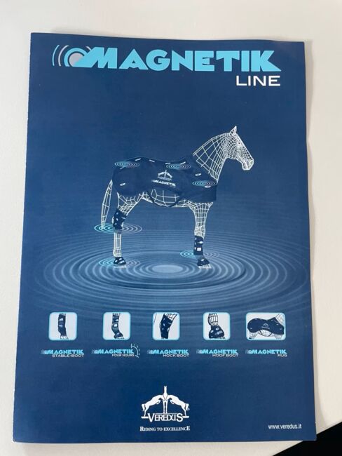 VEREDUS Magnetfelddecke - Neuwertig - Größe M, VEREDUS Magnetfelddecke, Nicol, Horse Blankets, Sheets & Coolers, Elsendorf