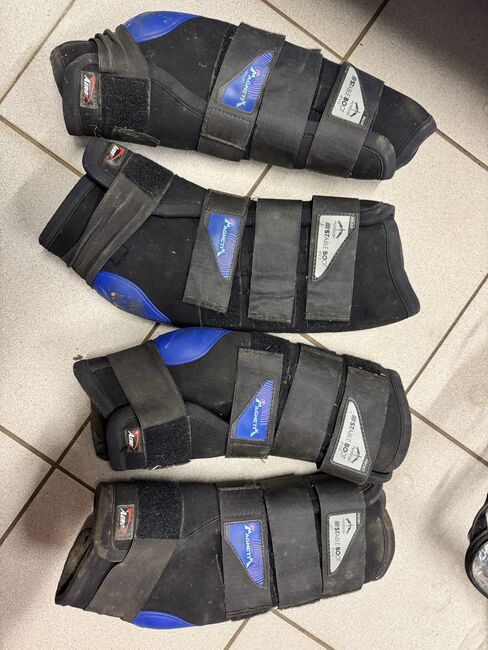 Veredus Magnetic Stable Boots (Vorne&Hinten), Veredus Magnetic Stable Boots, Nina, Sonstiges, Stang bei Hatzendorf