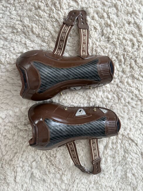 Veredus Gamaschen Braun Carbon Gel by Marcus Ehning Nero Line L, Veredus Carbon Gel by Marcus Ehning Nero Line, Lotti, Tendon Boots, Burghaun, Image 2
