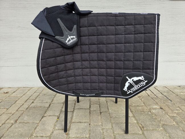 Veredus Schabracke Full VS + Fliegenmütze, Veredus, Olivia, Dressage Pads, Pilsach