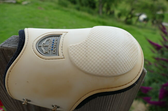 Veredus Streichkappen S, Veredus Olympic, Flora Sommer, Tendon Boots, Bad Urach