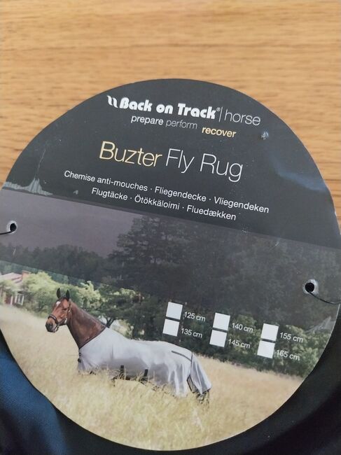 Verkaufe Back on Track Fliegendecke Buzter, Back on Track  Buzter, Pinzgauer, Pferdedecken, Weil am Rhein , Abbildung 5