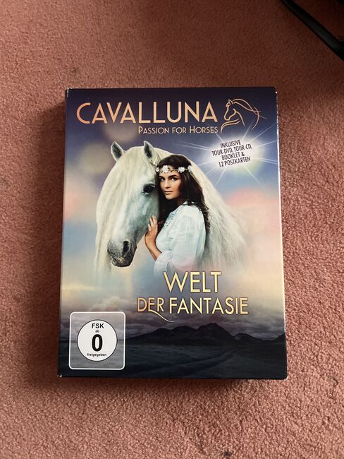 Verkaufe Cavalluna dvd box, teresa martini, DVD & Blu-ray, Donaueschingen