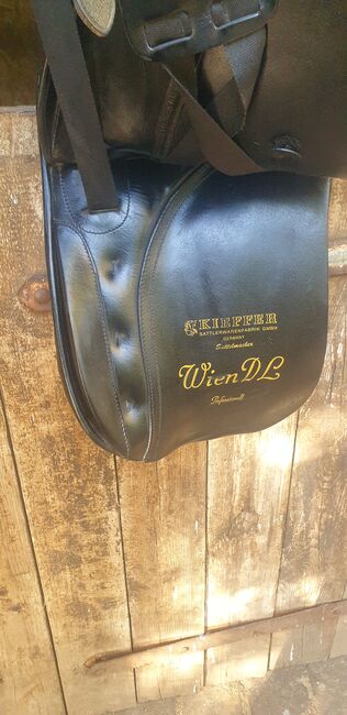 Verkaufe Dressursattel Kieffer Wien, Kieffer Wien DL Professional, Selina Z., Dressursattel, Helmstedt , Abbildung 5