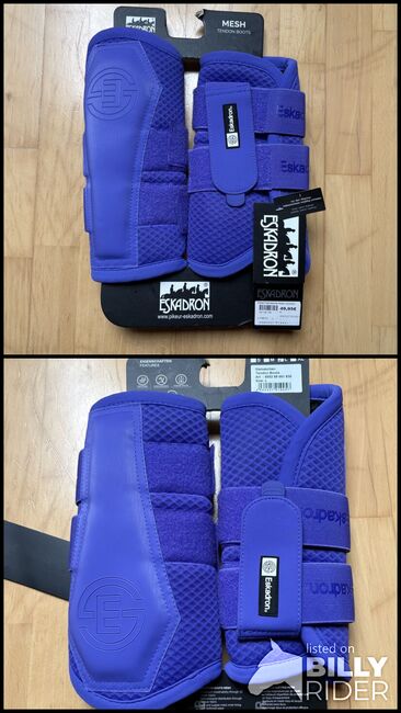 Verkaufe Eskadron Mesh Gamaschen Dynamic Purple, Gr. L, Neu, Eskadron, Jasmin, Gamaschen, Otterfing, Abbildung 3