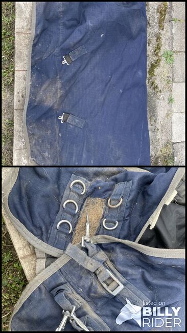 Verkaufe Regendecke 125cm ohne Füllung, Darleen Berndt, Pferdedecken, Liebenwalde , Abbildung 3