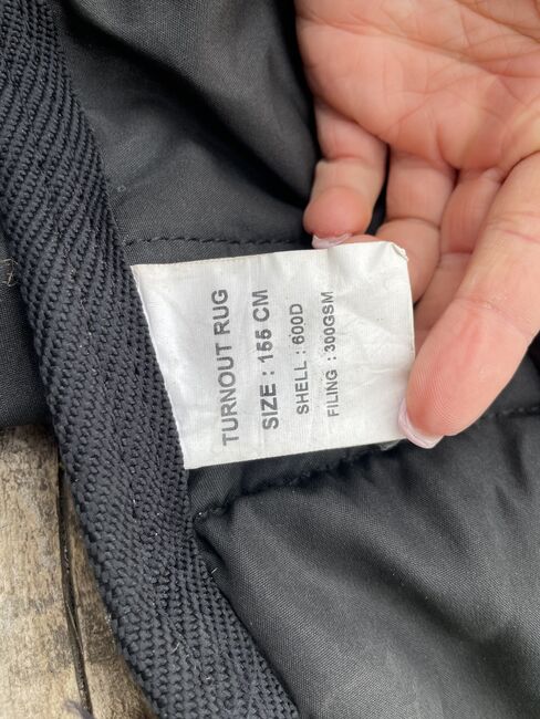 Verkaufe Regendecke 155cm, 300g Füllung, Darleen Berndt, Pferdedecken, Liebenwalde , Abbildung 2