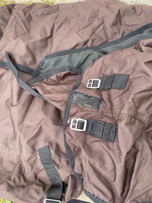 Verkaufe Regendecke 155cm, 300g Füllung, Darleen Berndt, Pferdedecken, Liebenwalde , Abbildung 3