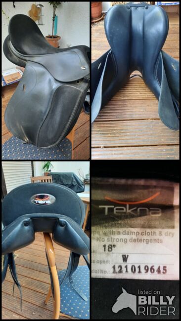 Verkaufe Tekna-Dressursattel, Tekna, Ute, Dressursattel, Reutlingen, Abbildung 6