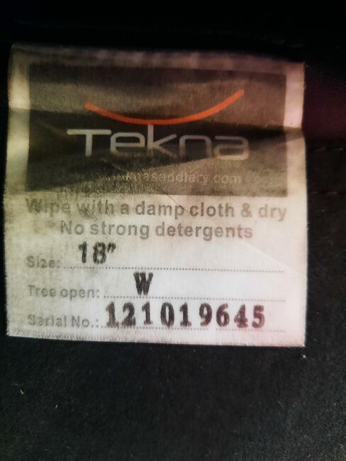 Verkaufe Tekna-Dressursattel, Tekna, Ute, Dressursattel, Reutlingen, Abbildung 4