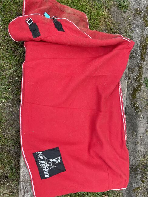 Verkaufe Top Reiter Abschwitzdecke 125cm, Top Reiter, Darleen Berndt, Pferdedecken, Liebenwalde 