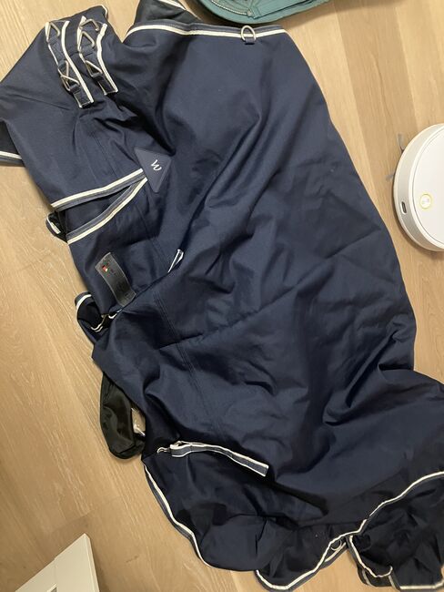 Verkaufe Waldhausen Outdoor rug Premium 200g, 135cm, Navy/ white, Waldhausen Outdoor rug Premium 200g, Elisabeth Wimmer, Pferdedecken, Salzburg