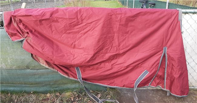 Zu Verkaufen Outdoordecke 300g 165cm gebraucht, Waldhausen Winterdecke/Outdoordecke 300g, Ina Brandt, Pferdedecken, Brokstedt, Abbildung 3