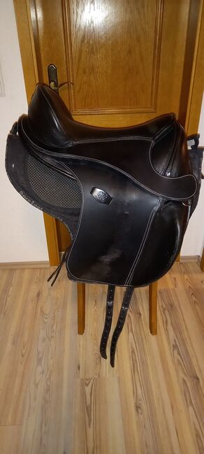 VERKAUFT!! Barefoot Wellington Dressur, inkl. Pad und Zubehör, Barefoot  Wellington , Katrin Kamm , Treeless Saddle, Arberg, Image 10