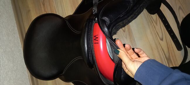 VERKAUFT!! Barefoot Wellington Dressur, inkl. Pad und Zubehör, Barefoot  Wellington , Katrin Kamm , Treeless Saddle, Arberg, Image 16