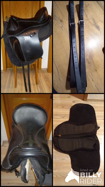 VERKAUFT!! Barefoot Wellington Dressur, inkl. Pad und Zubehör, Barefoot  Wellington , Katrin Kamm , Treeless Saddle, Arberg, Image 18
