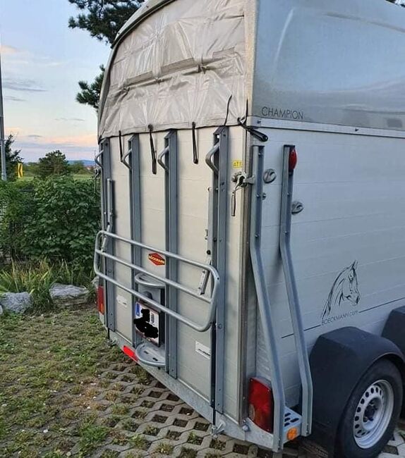 VERKAUFT - Böckmann Champion R, Bj. 10/2020, Vollalu, TOP Ausstattung - TOP gepflegt, Böckmann Champion R, Elisabeth, Horse Trailers, Sollenau, Image 23