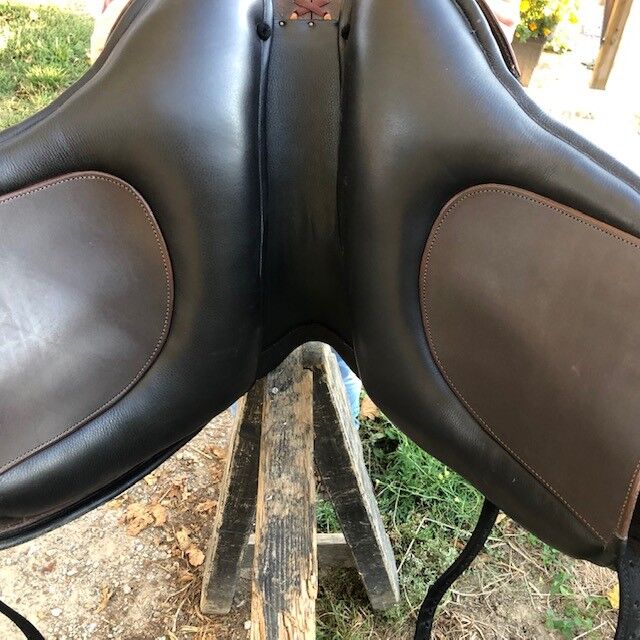 VERKAUFT!   Sattel: Deuber “El Campo Shorty” - S2, Christiane, All Purpose Saddle, Karlsbad, Image 3