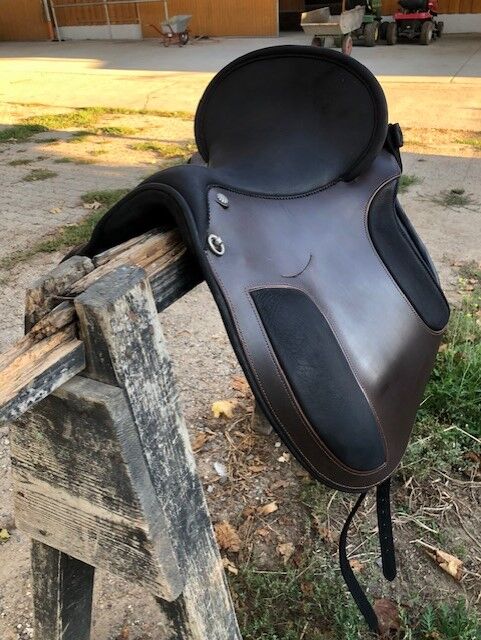 VERKAUFT!   Sattel: Deuber “El Campo Shorty” - S2, Christiane, All Purpose Saddle, Karlsbad, Image 4