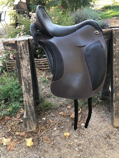 VERKAUFT!   Sattel: Deuber “El Campo Shorty” - S2, Christiane, All Purpose Saddle, Karlsbad, Image 5