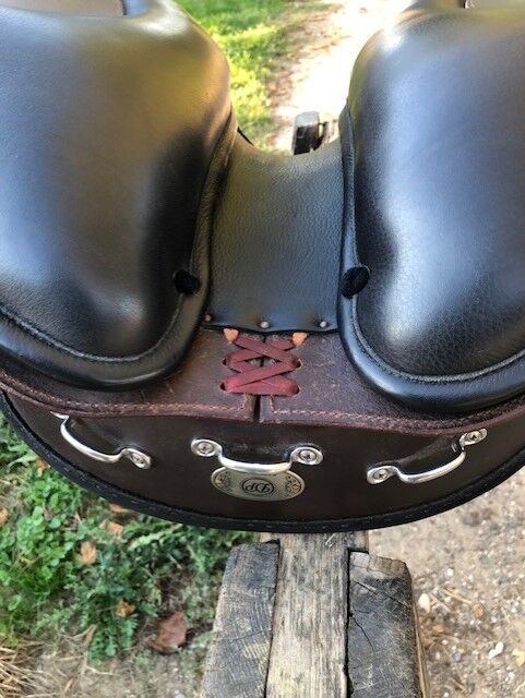 VERKAUFT!   Sattel: Deuber “El Campo Shorty” - S2, Christiane, All Purpose Saddle, Karlsbad, Image 6